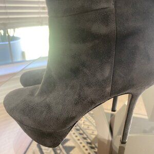 Sergio Rossi Knee High Platform Boots